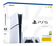 Sony PlayStation 5 Slim + DualSense White + PlayStation VR2 - 1268028 - zdjęcie 2